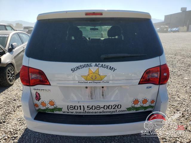 2V8HW34149R558706 2009 VOLKSWAGEN ROUTAN photo no. 6