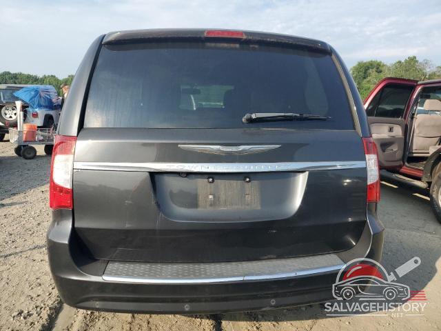 2A4RR8DG6BR703673 2011 CHRYSLER MINIVAN photo no. 6