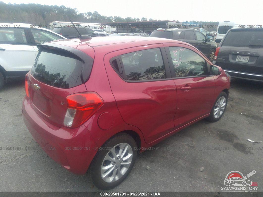 KL8CD6SA9LC417896 2020 CHEVROLET SPARK photo no. 4