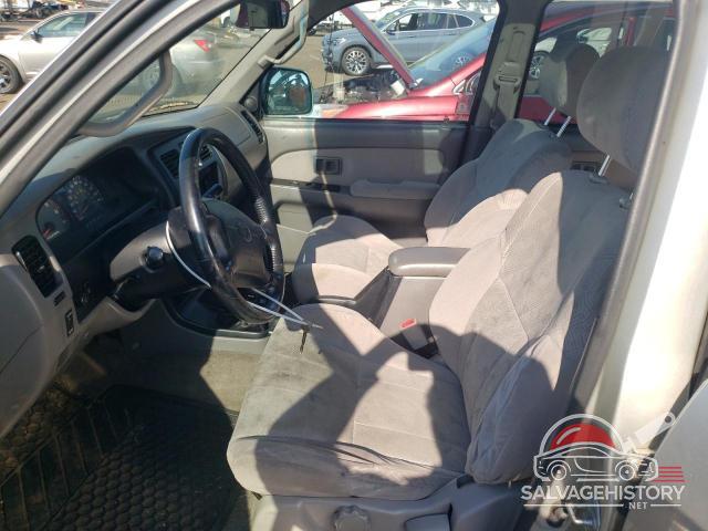 JT3HN86R710324819 2001 TOYOTA 4RUNNER photo no. 7