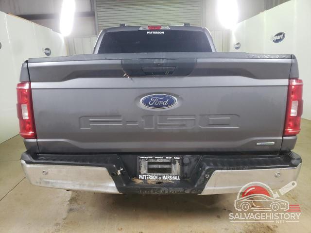 1FTEW1C83MFB01354 2021 FORD F-150 photo no. 6