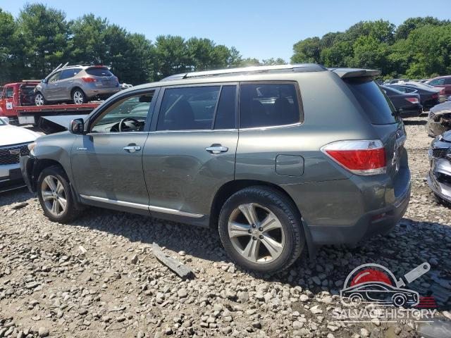 5TDDK3EH7CS165864 2012 TOYOTA HIGHLANDER photo no. 2