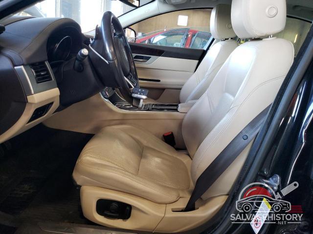 SAJBK4BV1GCY23839 2016 JAGUAR XF photo no. 7
