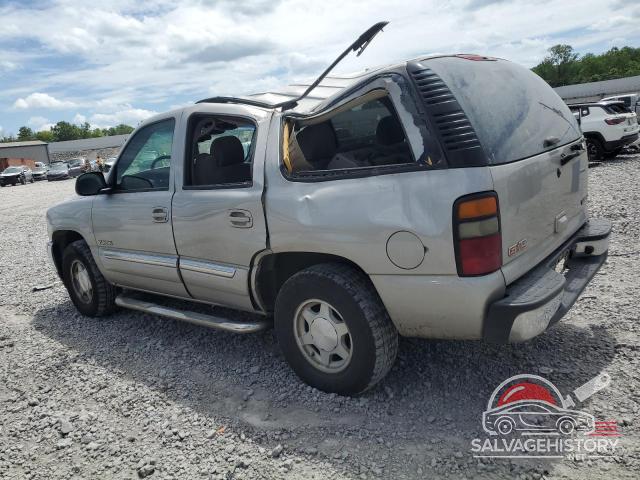 1GKEC13V25R101400 2005 GMC YUKON photo no. 2