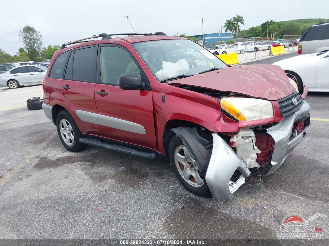 JTEGH20V330082501 2003 TOYOTA RAV4 photo no. 10