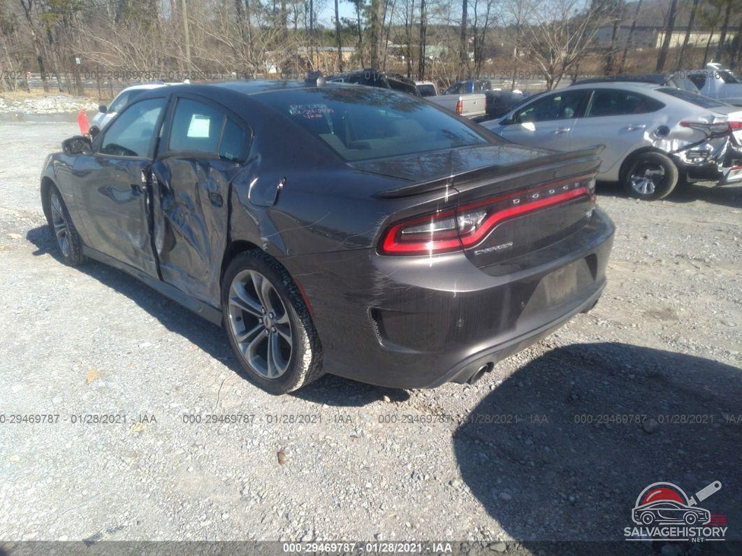 2C3CDXCT0LH104587 2020 DODGE CHARGER photo no. 3