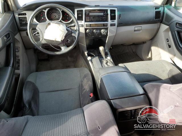 JTEZT14R458006336 2005 TOYOTA 4RUNNER photo no. 8