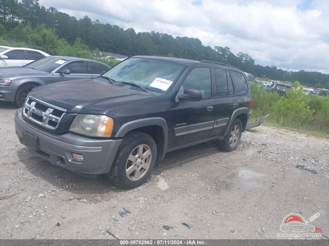 4NUDT13S082700844 2008 ISUZU ASCENDER photo no. 2