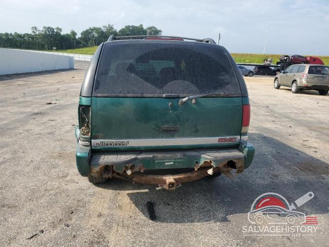 1GDT13W9Y2233975 2000 GMC JIMMY photo no. 6