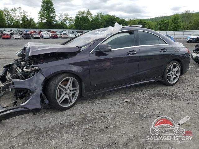 WDDSJ4GB1EN081241 2014 MERCEDES-BENZ CLA-CLASS photo no. 9