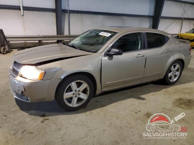 1B3LC56R48N274809 2008 DODGE AVENGER photo no. 8