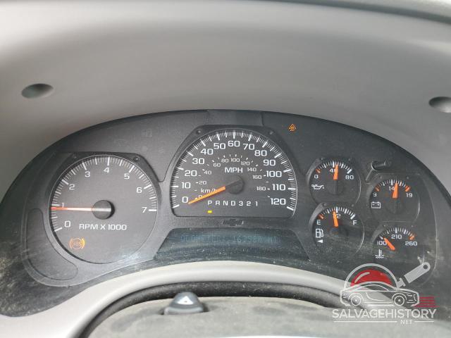 1GNDT13S962144534 2006 CHEVROLET TRAILBLZR photo no. 9