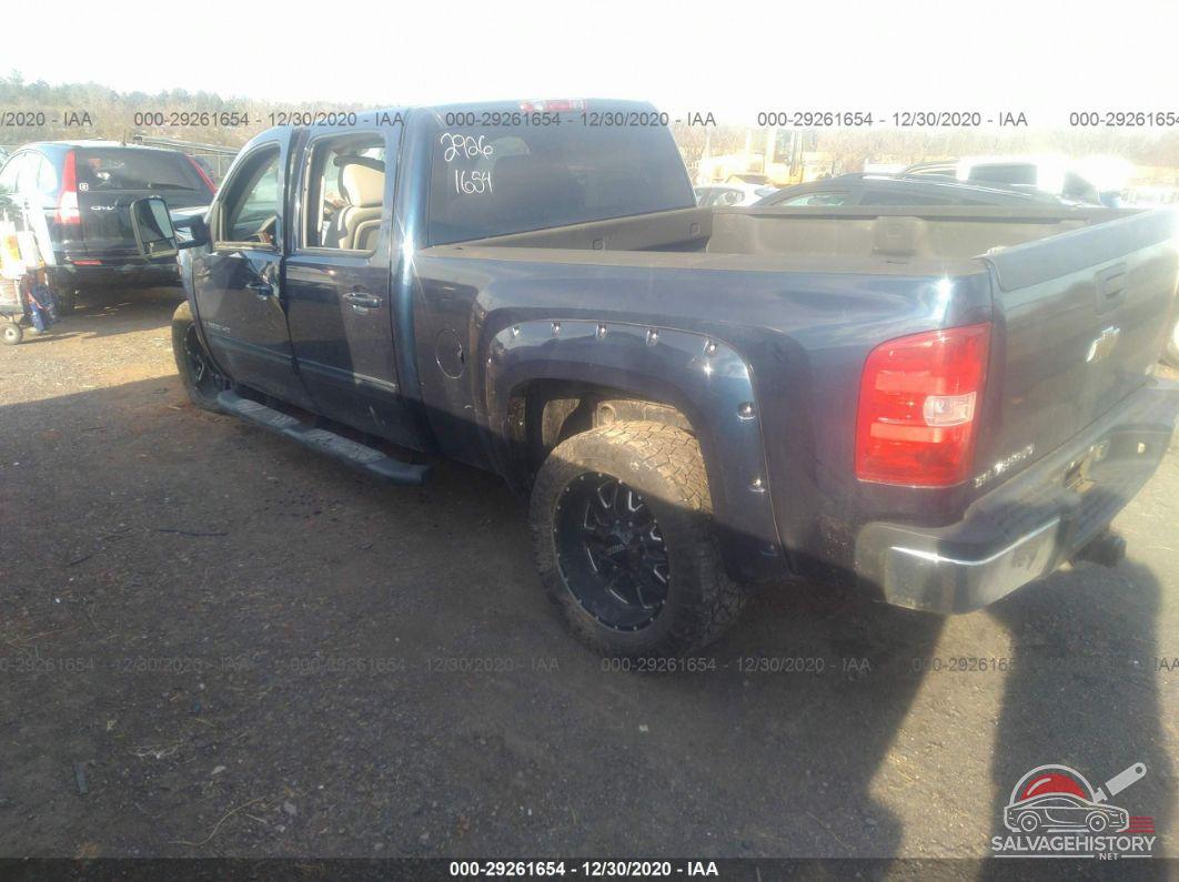 1GCHK63679F181866 2009 CHEVROLET SILVERADO 2500HD photo no. 3