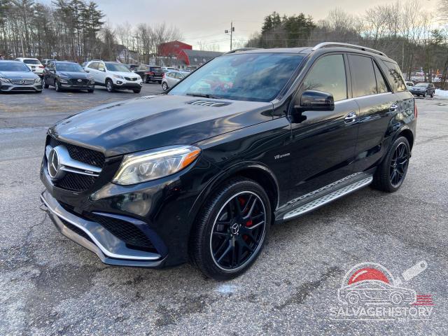 4JGDA7FB1GA701369 2016 MERCEDES-BENZ GLE-CLASS photo no. 2