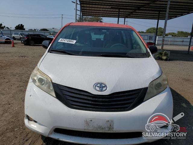 5TDZK3DC7DS395031 2013 TOYOTA All Models photo no. 5