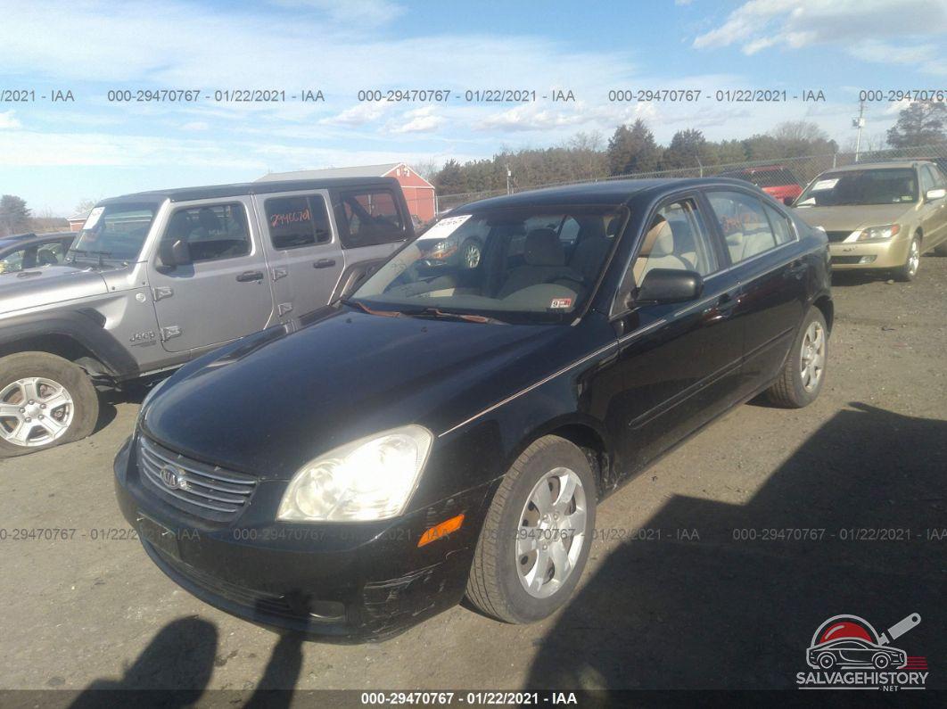 KNAGE123565033002 2006 KIA OPTIMA photo no. 2