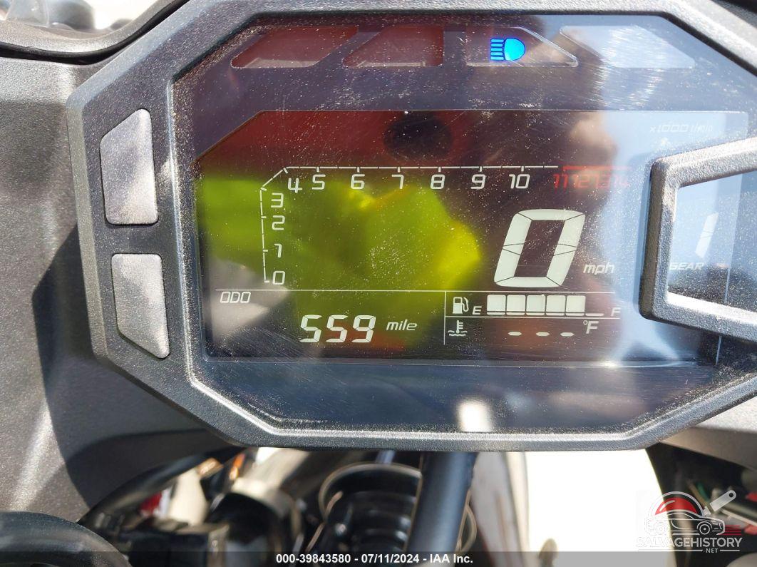 ML5EXGH16RDA14236 2014 KAWASAKI EX500 photo no. 7