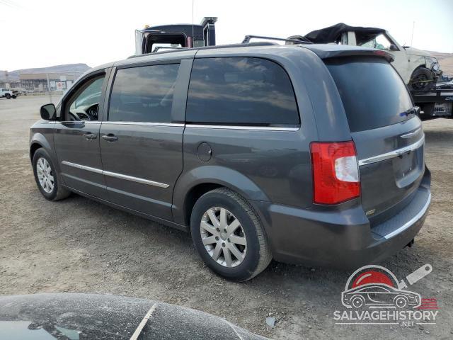 2C4RC1BG0GR296507 2016 CHRYSLER MINIVAN photo no. 2