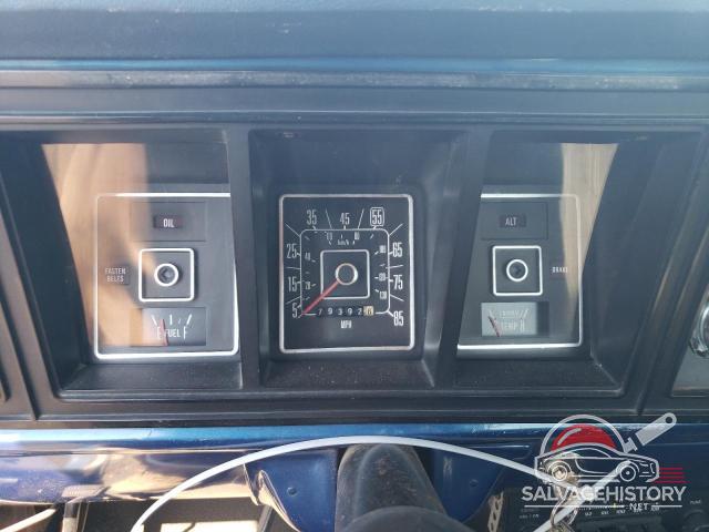 F13MRB83342 1976 FORD F250 photo no. 9