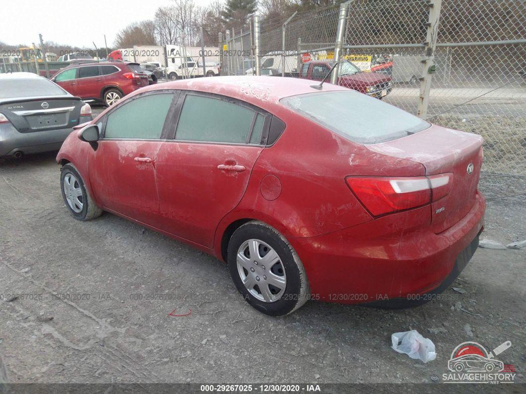 KNADM4A38H6006821 2017 KIA RIO photo no. 3