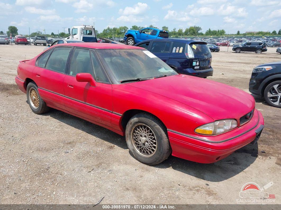 1G2HX52K8S4244909 1995 PONTIAC BONNEVILLE photo no. 2