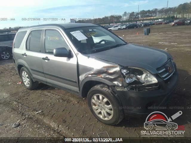 JHLRD78895C035286 2005 HONDA CR-V photo no. 19