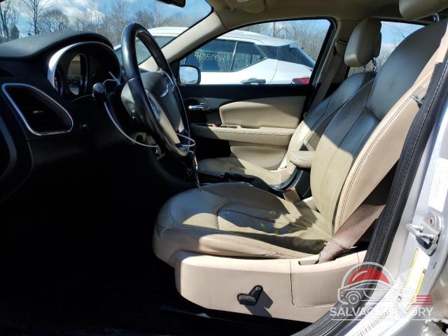 1C3BC2FG2BN526883 2011 CHRYSLER 200 photo no. 7