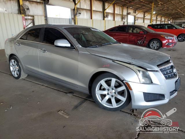 1G6AA5RAXD0121637 2013 CADILLAC ATS photo no. 4