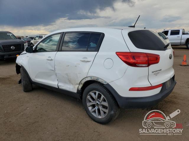 KNDPBCAC8G7814336 2016 KIA SPORTAGE photo no. 2