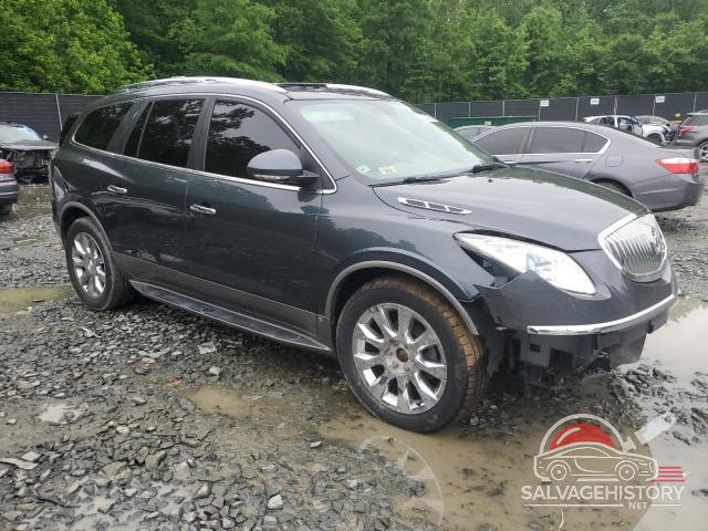 5GAKVCEDXBJ122306 2011 BUICK ENCLAVE photo no. 4