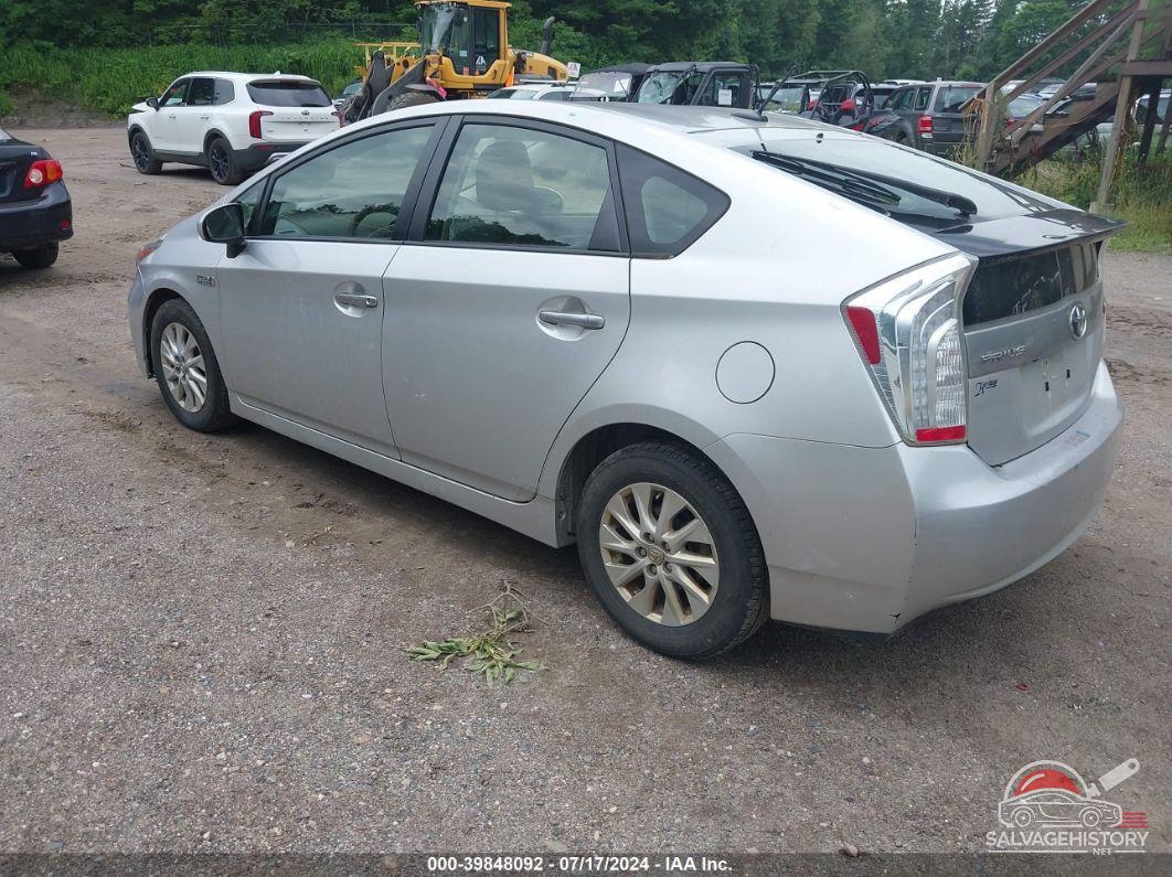 JTDKN3DP0C3011232 2012 TOYOTA PRIUS PLUG-IN photo no. 3