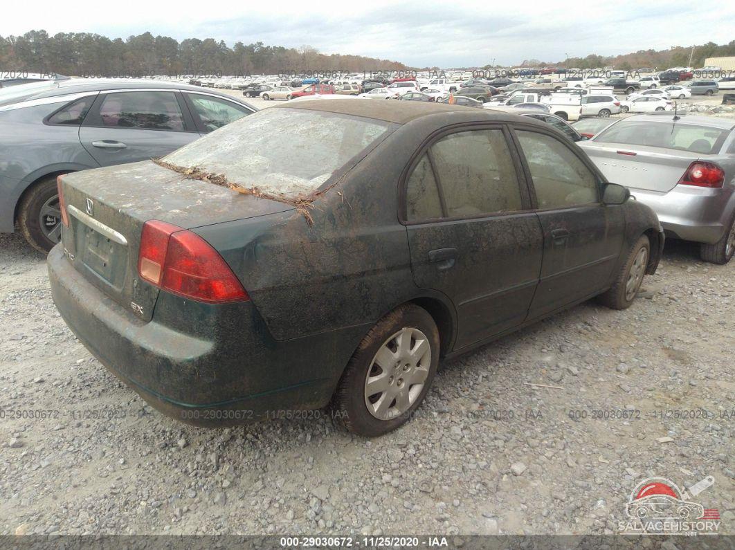 2HGES26781H613191 2001 HONDA CIVIC photo no. 4
