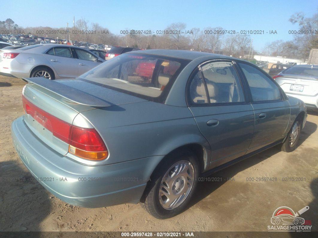 1G8ZK5270XZ276820 1999 SATURN SL photo no. 4