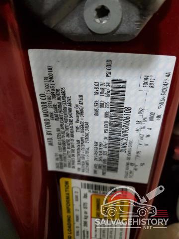3LN6L2JK9GR606108 2016 LINCOLN MKZ photo no. 12