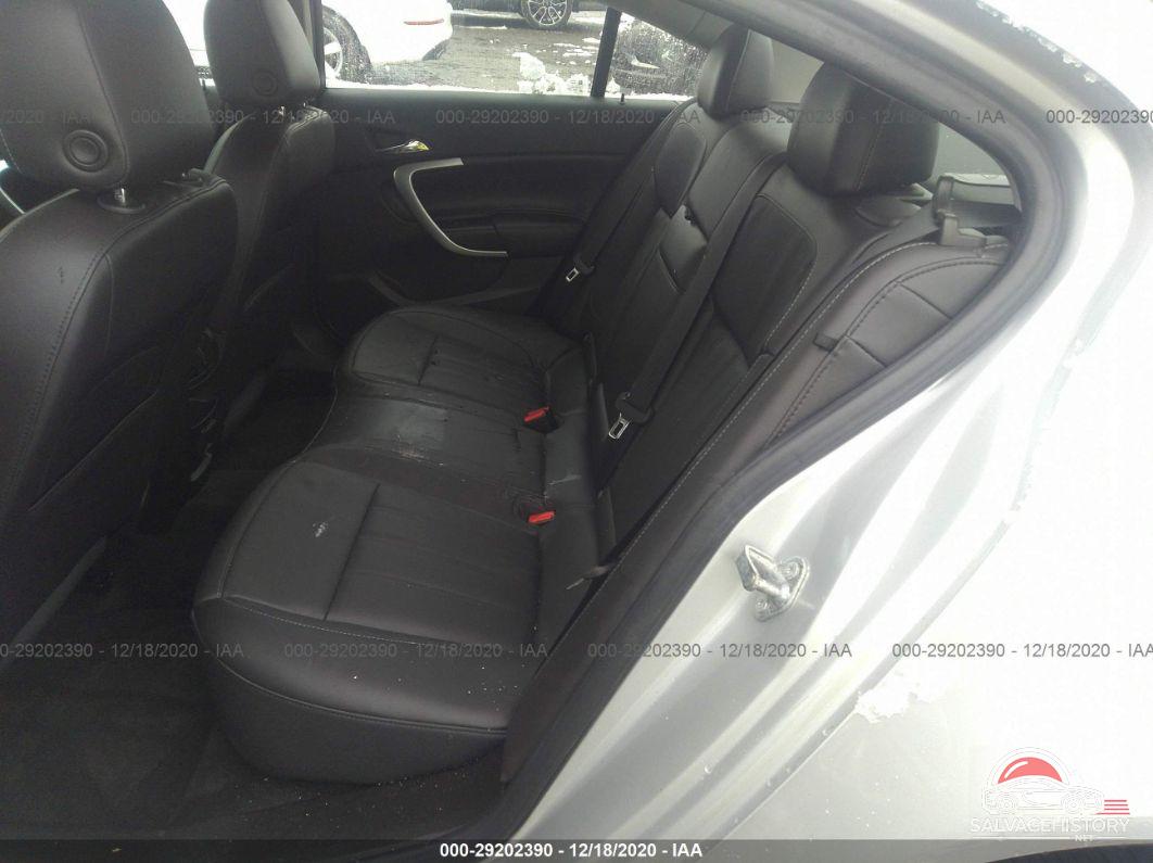 2G4GN5EXXF9296643 2015 BUICK REGAL photo no. 8