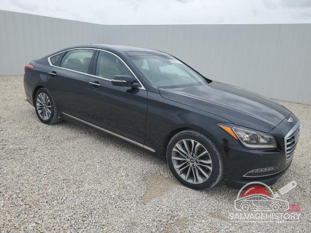KMHGN4JE0HU203360 2017 GENESIS G80 photo no. 4