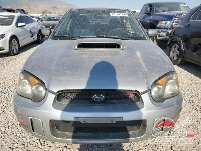 JF1GD706X5L523991 2005 SUBARU WRX photo no. 5