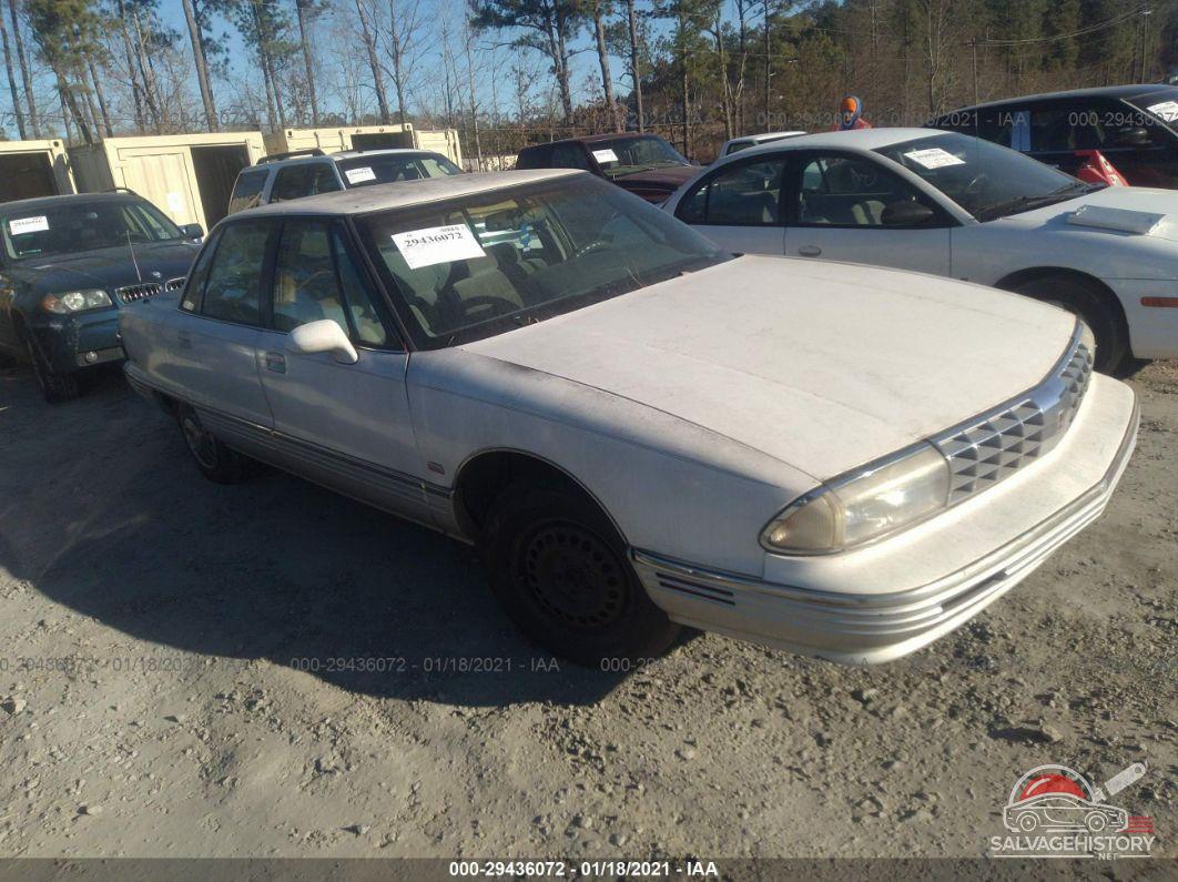 1G3CW53L8M4320731 1991 OLDSMOBILE 98 photo no. 3