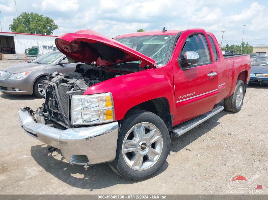 1GCRKSE75DZ181701 2013 CHEVROLET SILVERADO 1500 photo no. 2