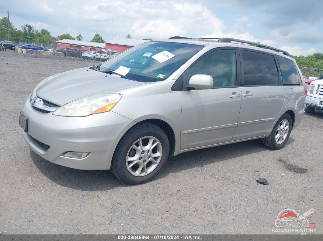 5TDZA22C66S566709 2006 TOYOTA SIENNA photo no. 2