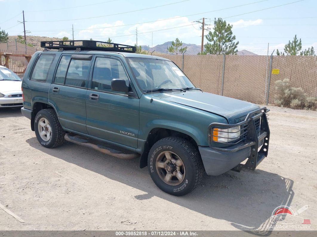 JACDJ58V9S7918334 1995 ISUZU TROOPER photo no. 4
