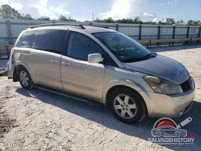 5N1BV28U14N356913 2004 NISSAN QUEST photo no. 4