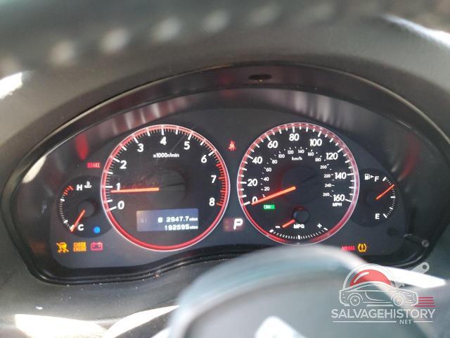 4S4BP63C384353880 2008 SUBARU LEGACY photo no. 9