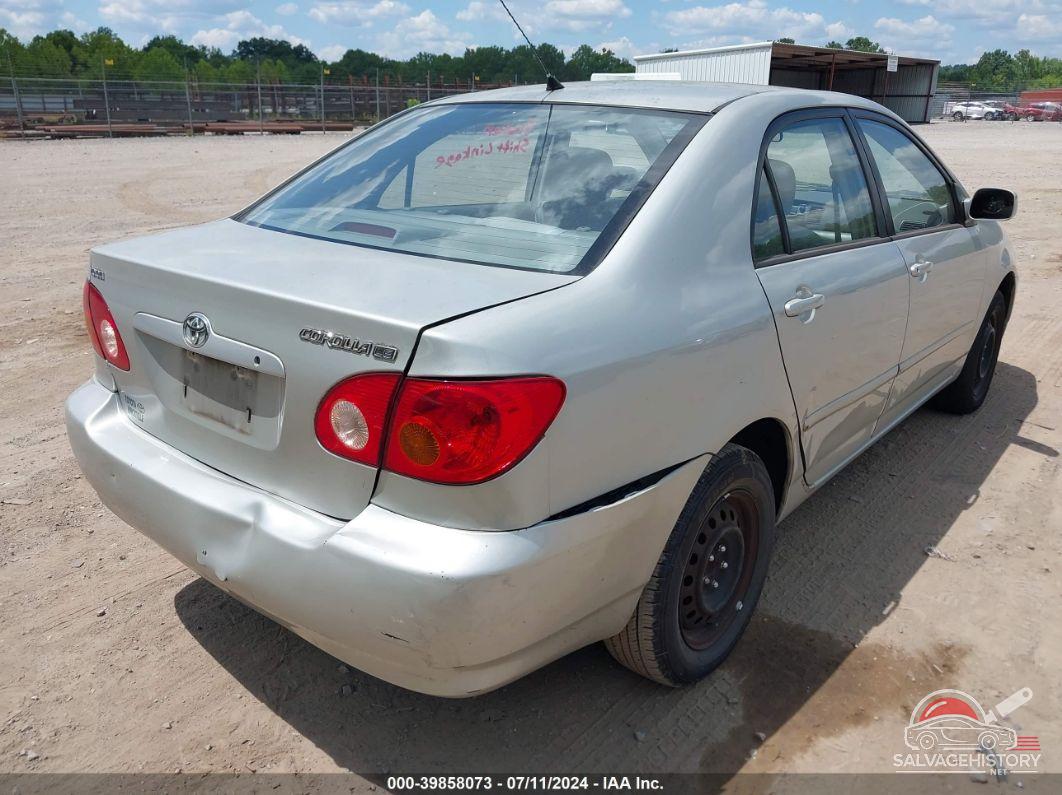 2T1BR32E84C234486 2004 TOYOTA COROLLA photo no. 4