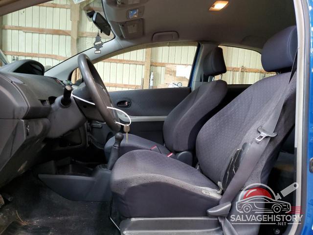JTDJT923195270975 2009 TOYOTA YARIS photo no. 7