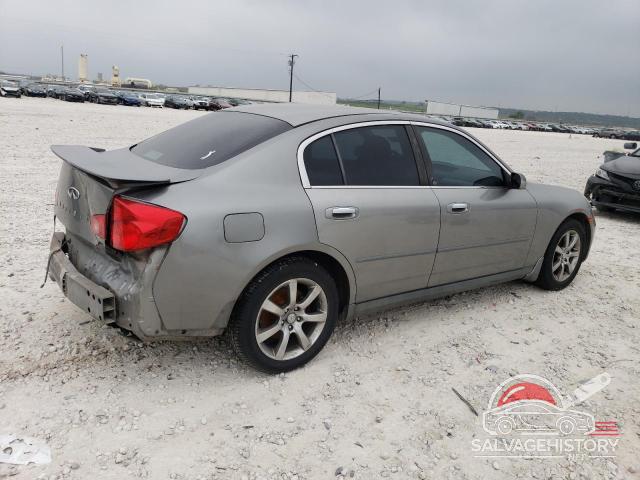 JNKCV51F86M617905 2006 INFINITI G35 photo no. 3