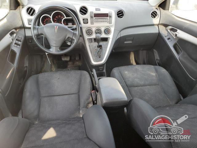 5Y2SP67819Z466189 2009 PONTIAC VIBE photo no. 8