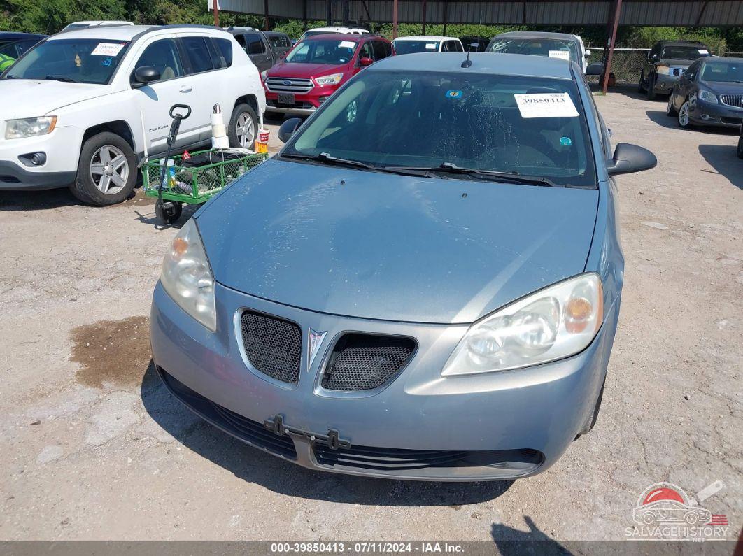 1G2ZF57B484202178 2008 PONTIAC G6 photo no. 6
