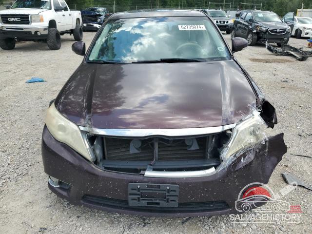 4T1BK3DB0CU440695 2012 TOYOTA AVALON photo no. 5