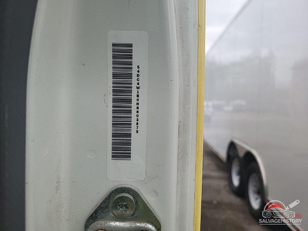 54DC4W1B0HS803875 2017 ISUZU NPR HD GAS REG photo no. 10